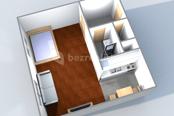 Studio flat for sale, 34 m², Vondroušova, Hlavní město Praha