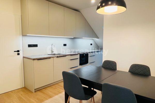 3 bedroom with open-plan kitchen flat to rent, 114 m², Budějovická, Hlavní město Praha