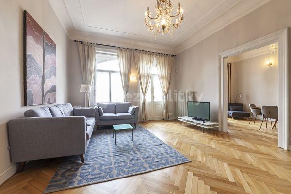 3 bedroom flat to rent, 105 m², Masarykovo nábřeží, Praha