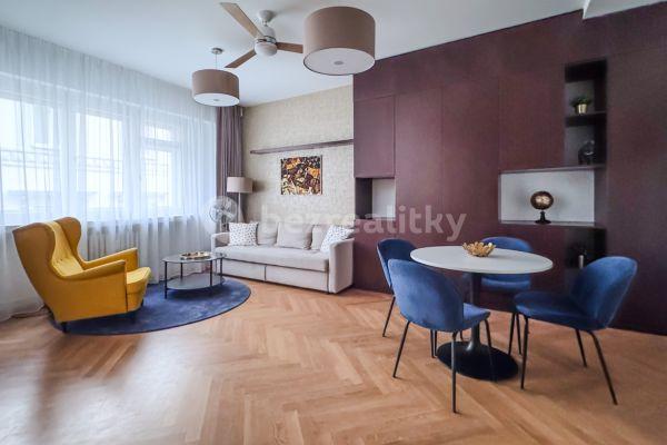 1 bedroom with open-plan kitchen flat to rent, 46 m², Rybná, Prague, Prague