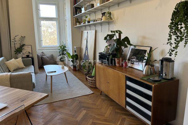 2 bedroom flat to rent, 49 m², Lumírova, Praha